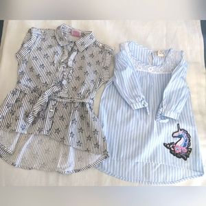 One Step Up & Real Love Toddler Girl Shirts